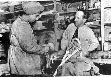 George Bartlett's store
