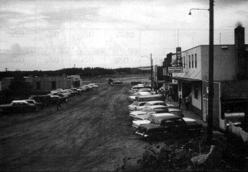 Main Street Snow Lake in 1963